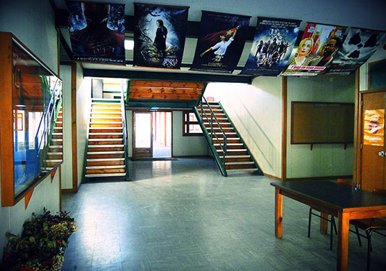 Hall de Entrada do Pavilhão 1 (Tema 2012/2013: Cinema)