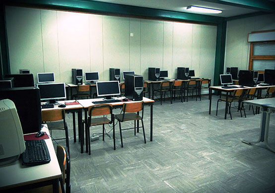 Sala de Tecnologias de Informação e Comunicação